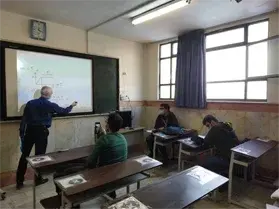 مدرسه بهان، عکس کلا س های آموزشی مجتمع آموزشی پسرانه بهان منطق ه5