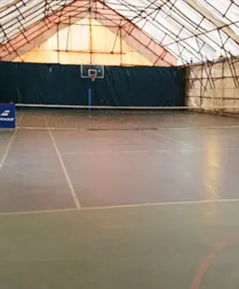 مدرسه بهان، عکس از زمین تنیس سرپوشیده ی مجتمع آموزشی پسرانه بهان منطقه 5 
