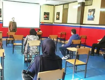 مدرسه بهان، عکس از جلسه اولیا و معلمان مجتمع آموزشی پسرانه بهان منطقه 5