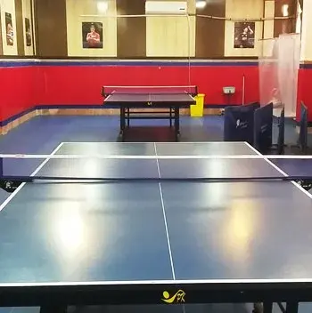 مدرسه بهان، عکس از سالن پینگ پنگ اختصاصی دبیرستان دوره دوم پسرانه بهان منطقه 5