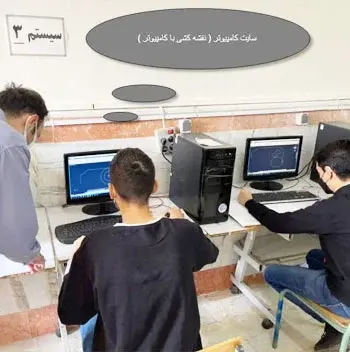 مدرسه فنی حرفه ای بهان تکنیک، عکس از سایت کامپیوتر هنرستان پسرانه بهان منطقه 5