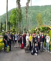 مدرسه ایران تکنیک، عکس از اردوی نمک آبرود هنرستان پسرانه ایران تکنیک منطقه 22 