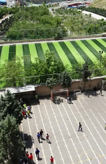 مدرسه نوید صالحین، تصویری از دبیرستان دوره اول نوید صالحین