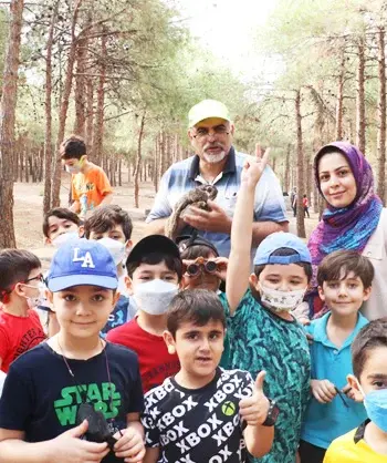 مدرسه نوید صالحین، جشن بادکنک دانش آموزان ابتدایی پسرانه نوید صالحین محدوده شیخ بهایی