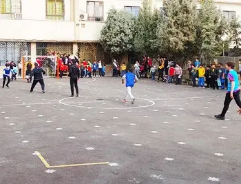 مدرسه نوید صالحین، افتتاحیه المپیاد ورزشی درون مدرسه ای در دبستان پسرانه  نوید صالحین  منطقه 6 برگزار گردید