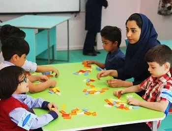 مدرسه  علامه طباطبایی واحد آبشناسان، پیش دبستان و دبستان پسرانه علامه طباطبایی