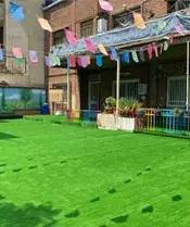 مدرسه علم مبین، تصویری از حیاط مدرسه علم مبین قطعا این تصویر برای دانش آموزان نوستالژی خواهد شد.