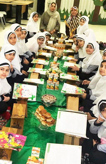 مدرسه اتحاد نوین، پیش دبستان و دبستان اتحاد نوین