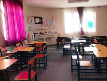 مدرسه اتحاد نوین، تصویری از کلاس های مدرسه ابتدایی اتحادوین