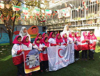 مدرسه اتحاد نوین، تصویر حیاط پیش دبستان و دبستان دوره اول  اتحادنوین 