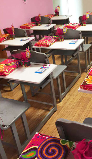 مدرسه اتحاد نوین، تصویر پک های آموزشی کلاس های مدرسه اتحادنوین