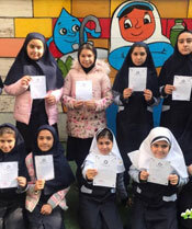 مدرسه اتحاد نوین، برگزیدگان مسابقات علمی در مدرسه اتحادنوین 