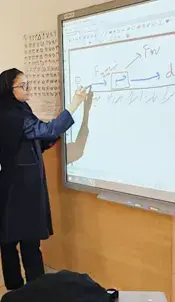 مدرسه آلا، کلاس های هوشمند و پویا با حضور پررنگ دانش آموزان دخترانه آلا