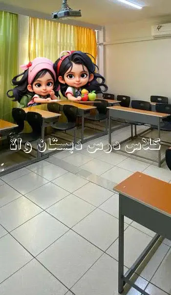 مدرسه والا، کلاس‌های هوشمند دبستان والا: یادگیری جذاب با ویدئو پروژکتور و سیستم‌های تعاملی