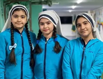 مدرسه والا، روتین روزانه دبستان دخترانه  والا: ورزش صبحگاهی و صبحانه سالم برای دانش‌آموزان