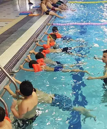 مدرسه پانسیون ورزشی آفتاب، پانسیون ورزشی آفتاب