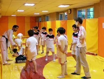 مدرسه پانسیون ورزشی آفتاب، پانسیون ورزشی آفتاب