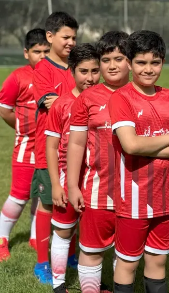 مدرسه پانسیون ورزشی آفتاب، پانسیون ورزشی آفتاب