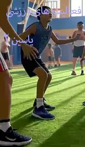 مدرسه سلام یاسین 2، فعالیت های ورزشی سلام یاسین 2